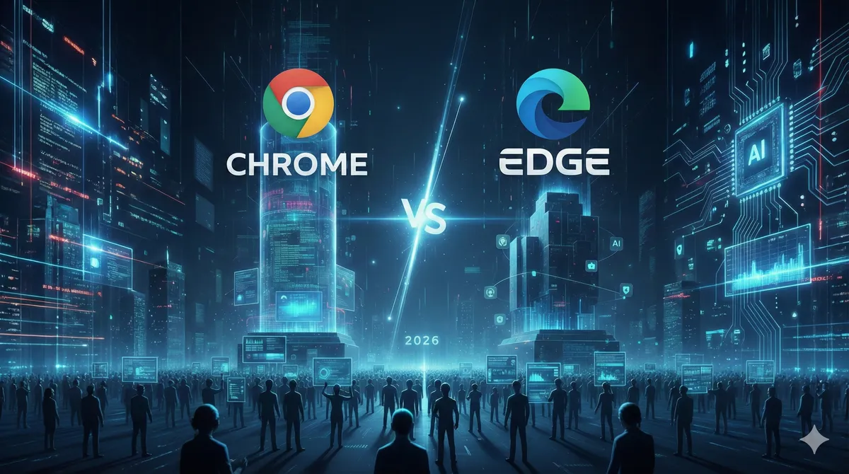 Chrome vs Edge in 2026: Which is the better browser?