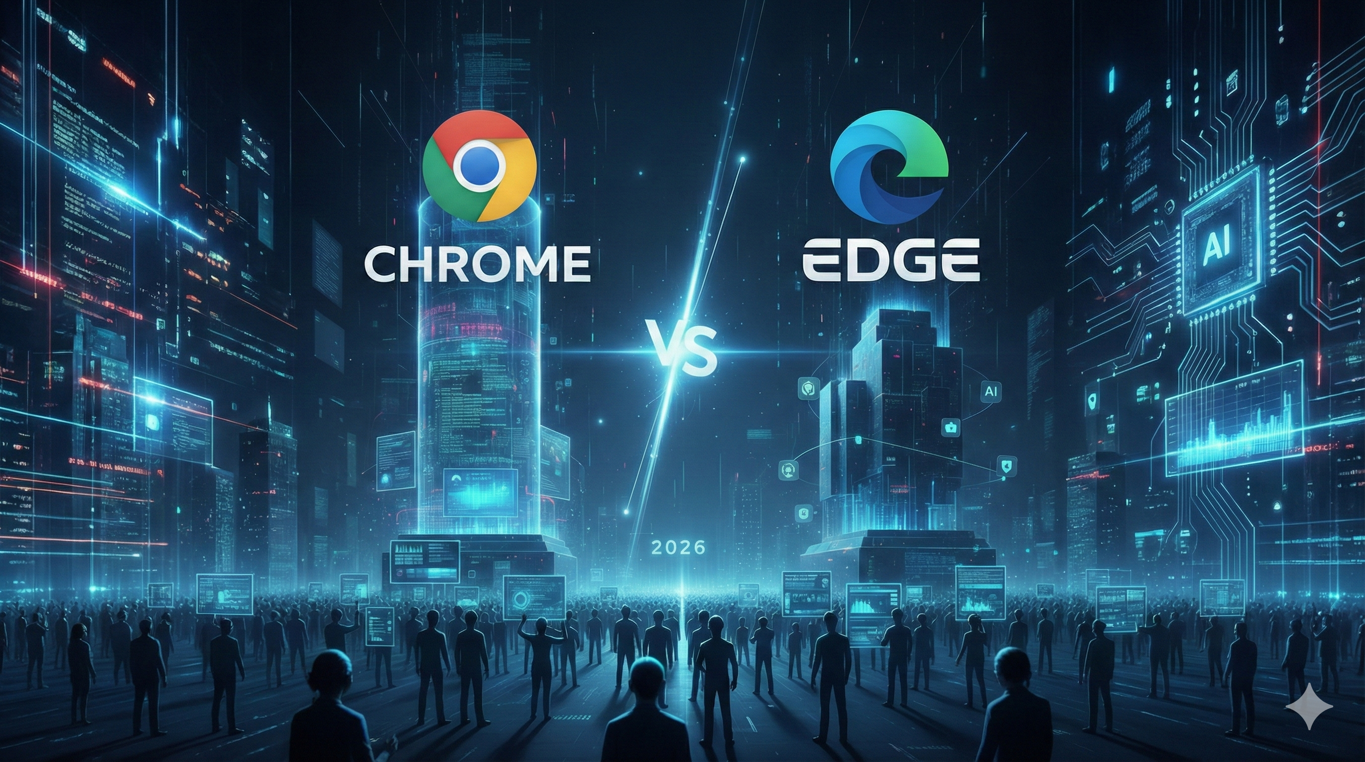 Chrome vs Edge in 2026: Which is the better browser?